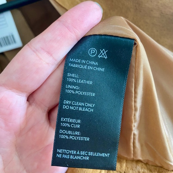 NWT Urban Outfitters Fringe Suede Moto Jacket - Picture 7 of 7